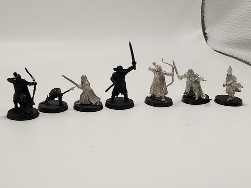 Metalfiguren games workshop - 6,