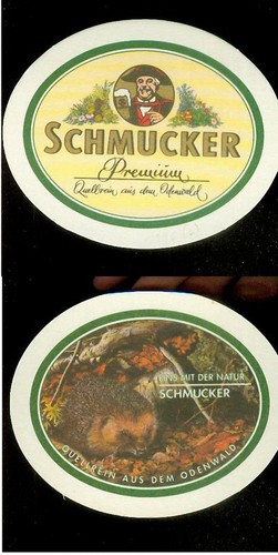Bierdeckel schmucker bier - (4),