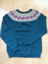 Pullover Damen selbstgestrickt