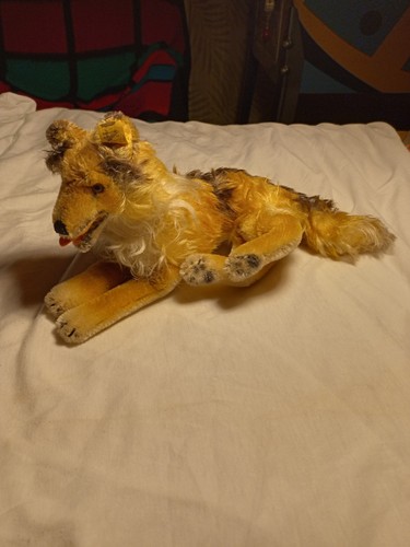 Stofftier colly hund von - colly,