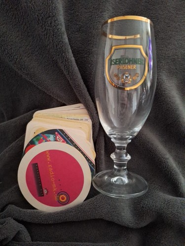 Iserlohner pilsener bierglas - iserlohner,