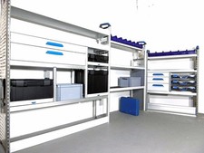 FES GmbH gebrauchte SORTIMO Regal Fahrzeugeinrichtung Werkstatt Regalsystem R...