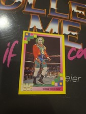 Merlin WWF WWE Doink The Clown