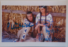 Pierre Brice (+) & Marie