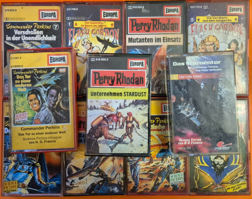 Sciene fiction hörspiele - fiction,