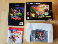 Nintendo 64 Spiel Banjo Kazooie - inkl. Anleitung und OVP N64