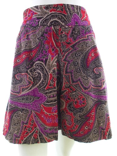 Vintage boho knielang rock - vintage,
