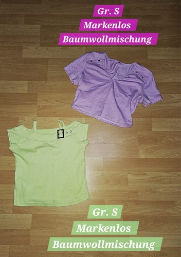 Set oberteile top shirt tshirt - set,