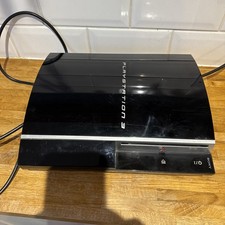PS3 Konsole CECHG03 Ersatzteile & Reparatur Einschalten geht aber nicht ein / Kosmetikschaden