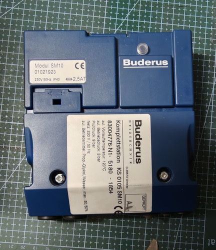 Buderus modul sm10 - buderus,
