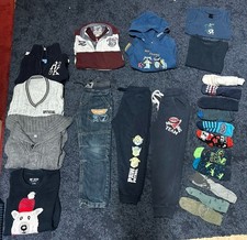 Kleidungspaket Junge Set Größe 104/110 Kinder, 22-teilig