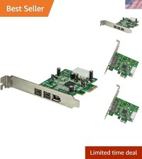 3 Port FireWire 800/400 PCI