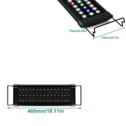 120cm led aquarium - 120cm, beleuchtung