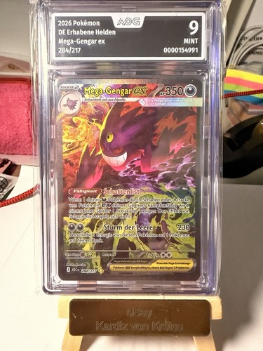 Mega gengar 284 217 - 🔥, ex