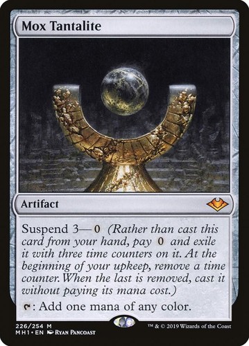 Mox tantalite modern horizons - modern,
