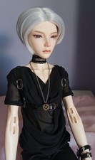 Muñeca muñeco chico resina