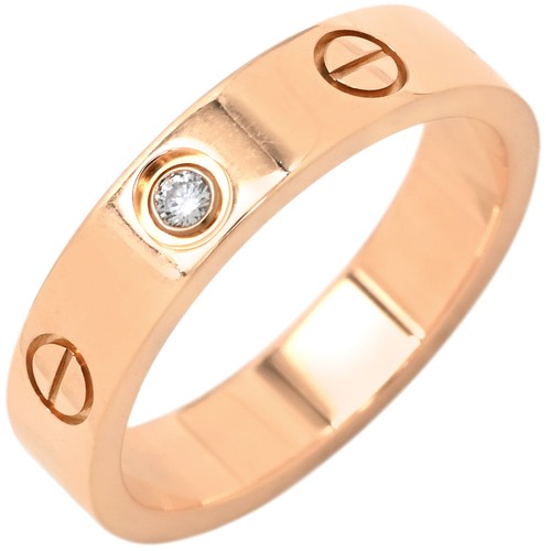 Cartier ring love - cartier,