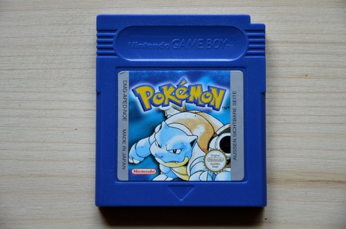 Pokémon blaue edition - gb,