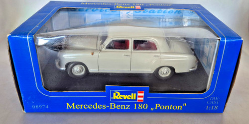 Revell 08973 mercedes benz 180 - 08973,