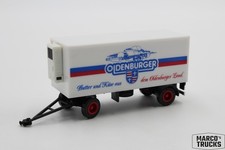 Herpa 2achs Kühlanhänger