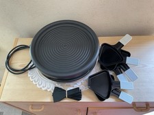 Raclette Elektrogrill, Tischgrill  800 Watt ,für 6 Personen