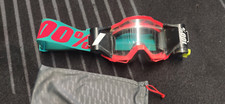 100% Forcast Roll Off Motocrossbrille Jugend youth Kindercrossbrille