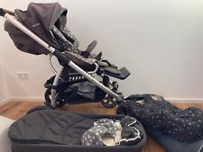 Gesslein F4 Air+ Grau Kinderwagen Einsitzer Seat Kinderwagen