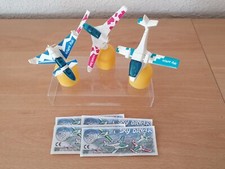 Ü-Ei Sky Dancer 3x mit Beipackzettel (627968 627798 627860) aus dem Jahr 1998