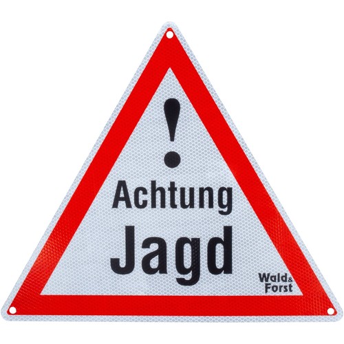 Wald forst warnschild - wald, &