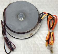 Ringkerntrafo aus Logitech Z-2300 System (Ersatzteil) 2x20,1V AC (2x28V DC)150VA