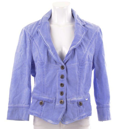 Jeansjacke blau marc cain - blau,