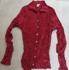 GOEK Bluse Plissee wie Cocon commerz Privatsachen und Iseey Miyake 38/40 wie neu
