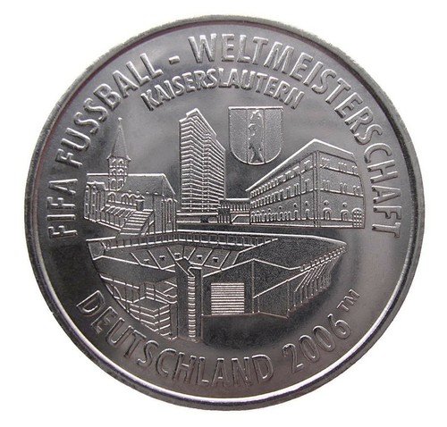 Münze medaille stadion - wm-mÜnze-medaille,