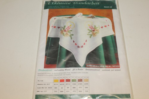 Stick packung tischdecke - stick-packung,