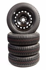 Ford Ka Typ RU8 Winterreifen mit Stahlfelgen 175/65 R14 82T Nexen WinGuard Snow