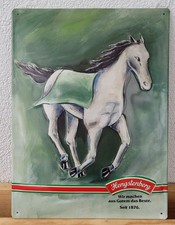 Blechschild - Hengstenberg  -
