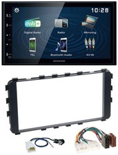 Kenwood 2DIN Bluetooth MP3 USB