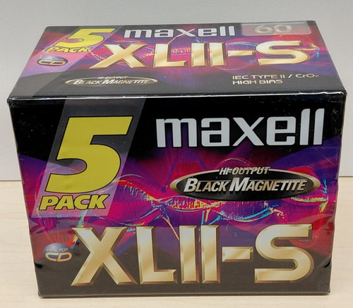 5er pack neu ovp maxell - neu/ovp,