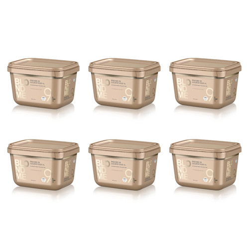 Schwarzkopf blonde me - 6,