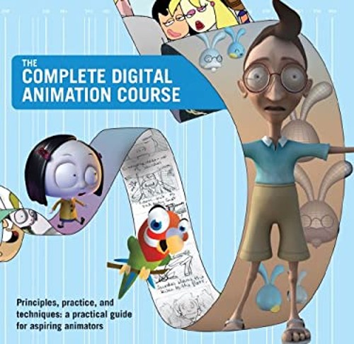 The complete digital animation - the,