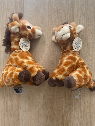 Stofftier giraffe 25cm aus - 2,