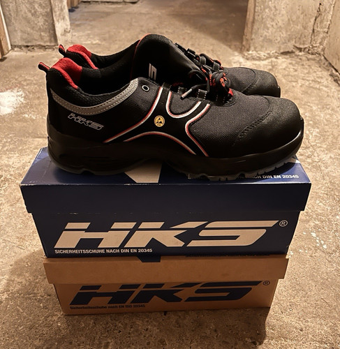 Hks sicherheitsschuhe s3 - k2,
