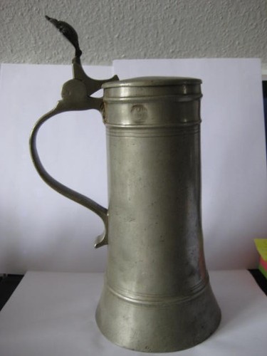 Antiker zinn krug - zinn,