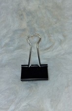 1 Stück hochwertige Foldback Klammern - Büroklammern - ca. 4,5 cm x  2,5 cm