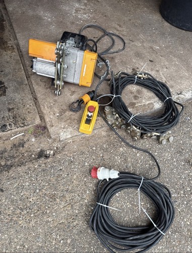 Star liftket elektro - liftket, elektro-kettenzug