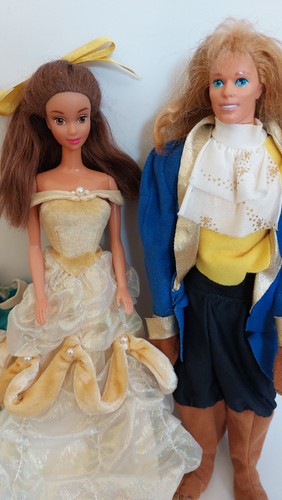 Barbie die schöne und - die,