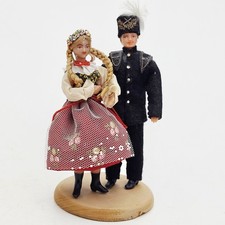 Trachtenpuppen 12cm POLEN ST