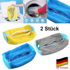 2 Stück Schuhwaschbeutel Waschmaschine Schuhbeutel Waschbeutel Schuhe Wäschesack