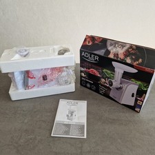 ADLER Fleischwolf AD 4808, 1500W, Neu und OVP!!