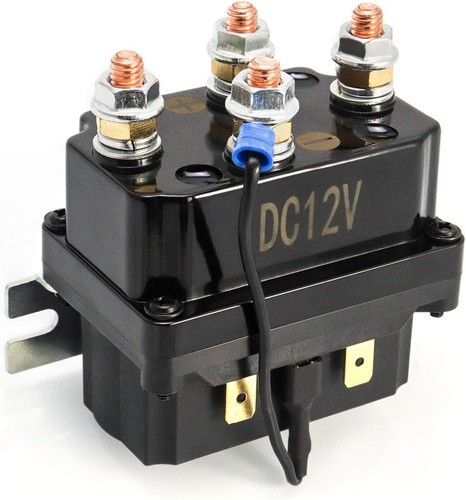 Seilwind relais 12v 250a - 12v,